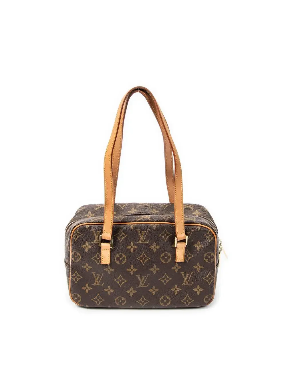 Louis Vuitton Cite Handbag Canvas Mm #333916L13B
